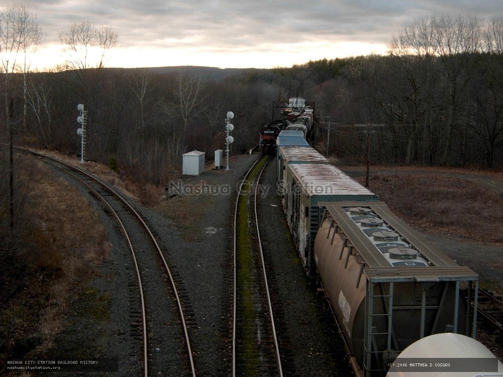 Digital Image: Pan Am Railways activity in Deerfield